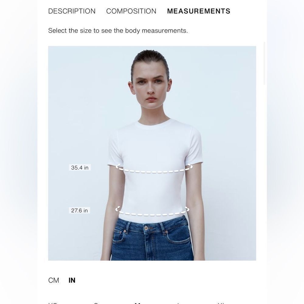 ZARA RUFFLED BLOUSE - Picture 10 of 10